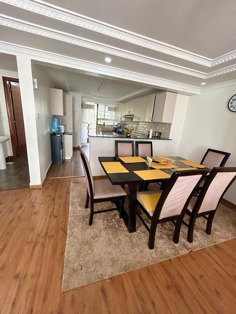 Casa Misa Riverside Nairobi Buitenkant foto